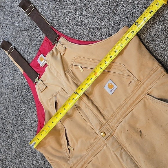 Vintage Carhartt Mens  Insulated Overall - Picture 3 of 15
